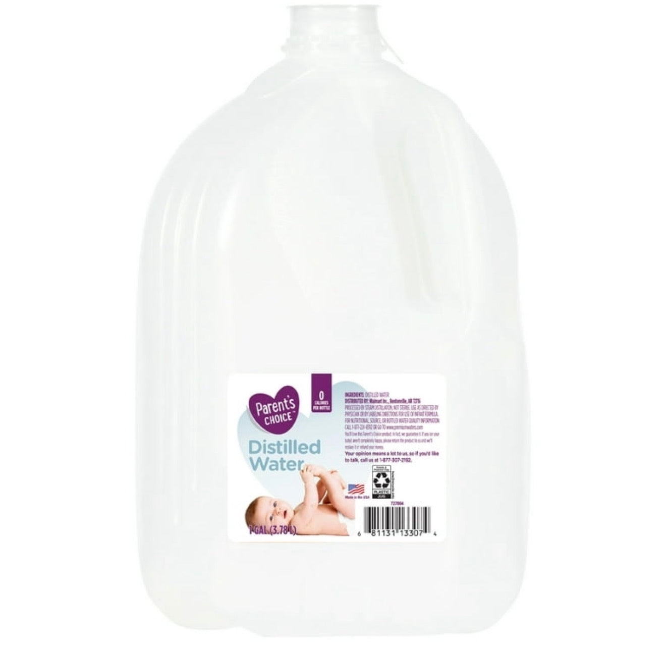 Baby Distilled Water – 1 Gallon (3.78L)