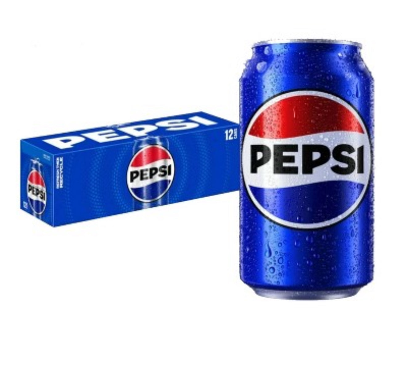 Pepsi – 12 Pack (12 fl oz Cans)